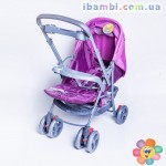 Прогулочная коляска Elephant BT-WS-0001 сиреневая